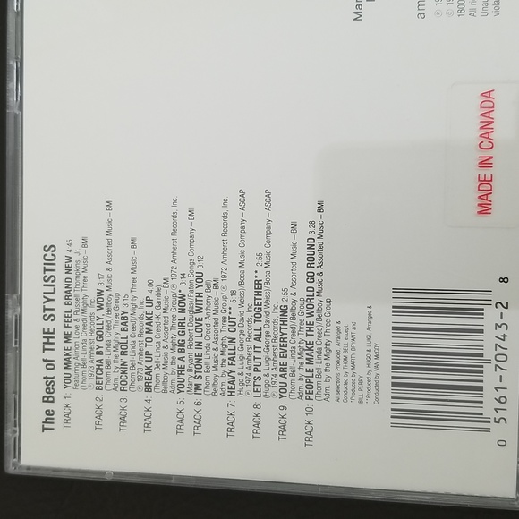 The Best of The Stylistics - Picture 2 of 3